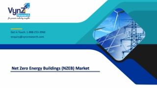 Global Net Zero Energy Buildings (NZEB) Market