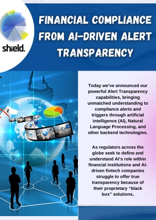 Shield - Financial Compliance from AI-Driven Alert Transparency