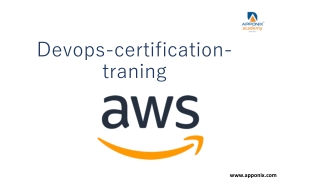 devops certification traning