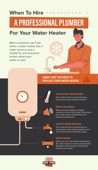 When To Hire A Professional Plumber For Your Water Heater