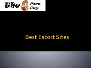 Best Escort Sites