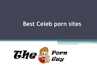 Best Celeb porn sites
