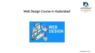 web designing course in hyderabad
