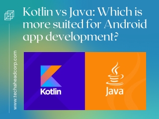 Why unicorns prefer Kotlin for Android app development?