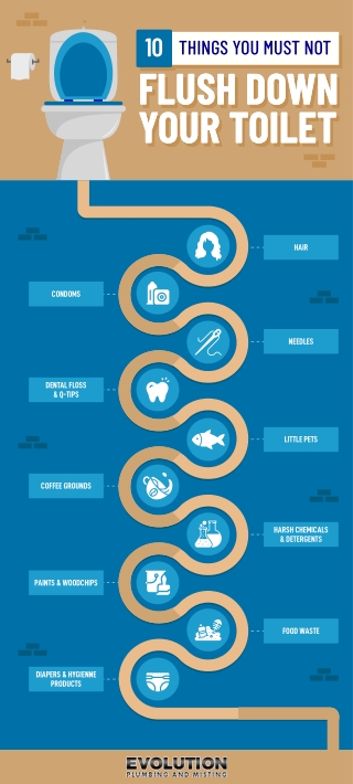 10 Things To Never Flush Down Your Toilet