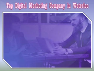 Top Digital Marketing Company in Waterloo