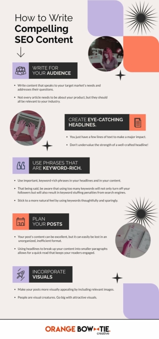 How to Write Compelling SEO Content - OBT Creative