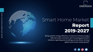 Smart Home Market Share, Industry Growth, Trend, Drivers, Challenges