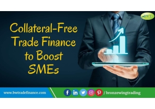 Trade Finance for SMEs | International Trade Market | Trade Finance Providers in