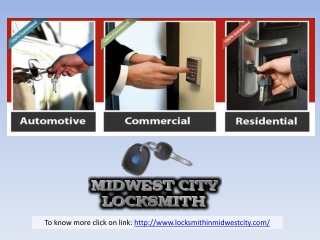 The Best Locksmith Near Me