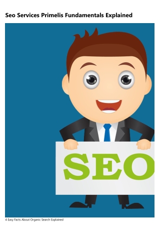 Unknown Facts About Seo Company