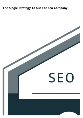 An Unbiased View of Seo Consultant