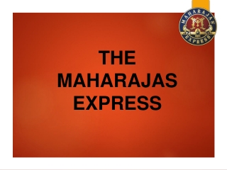 Incredible India Vacations By Luxury Train Maharajas' Express