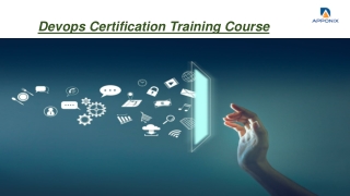 devops certification