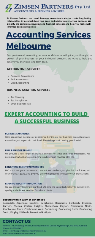 The Importance of Professional Accounting Services for any Business