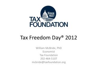 Tax Freedom Day® 2012