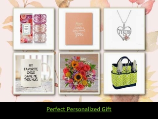 Perfect Personalized Gift
