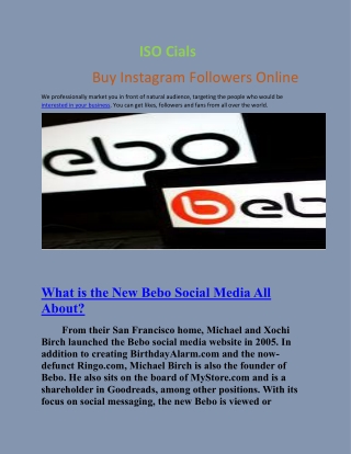 Buy Instagram Followers Online