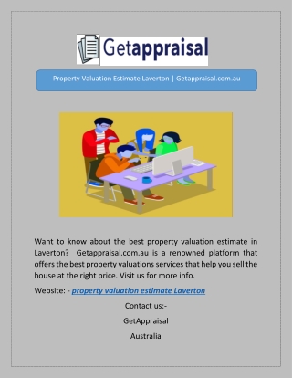 Property Valuation Estimate Laverton | Getappraisal.com.au