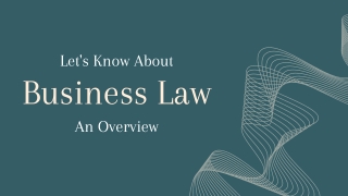 business law pdf