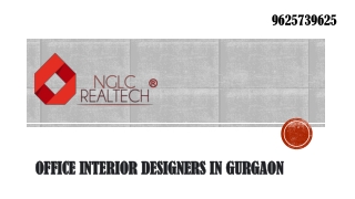For Choosing Office Interior Designers in Gurgaon