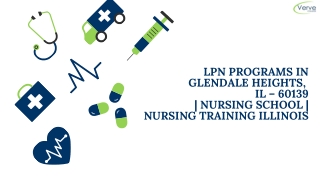 LPN Programs in Glendale Heights, IL – 60139 | Nursing School | Nursing Training