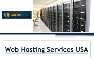 Web Hosting Services USA