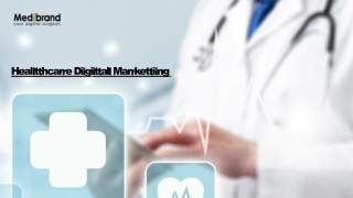 Digital Marketing Company For Healthcare
