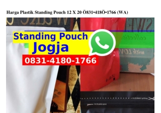 Harga Plastik Standing Pouch 12 X 20 Ô8౩l_4l8Ô_l766[WhatsApp]