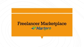 Freelancer Marketplace