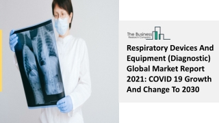 Respiratory Devices And Equipment (Diagnostic) Market Drivers 2030