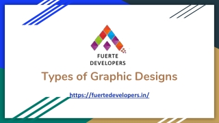 Types of Graphic Designs