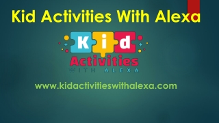 Kid Activities With Alexa Design The Best Study Engaging Programs For Toddlers