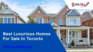 homes for sale in toronto