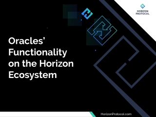 Oracles Functionality on the Horizon Ecosystem