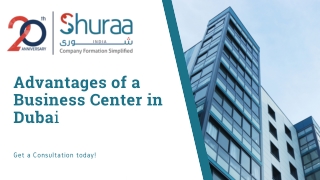 Advantages of a Business Center in Dubai