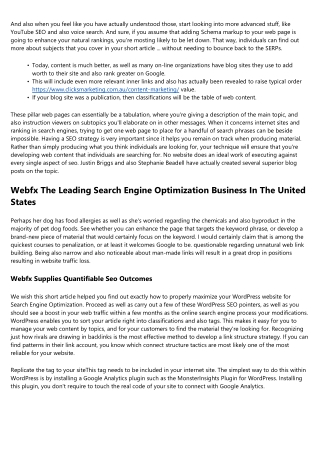 3 Real Life Seo Instances