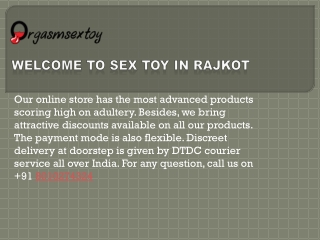 Sex toys in Rajkot