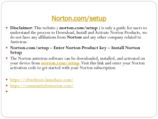norton.comsetup
