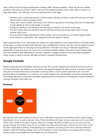 10 Effective Seo Methods To Drive Natural Traffic In 2021