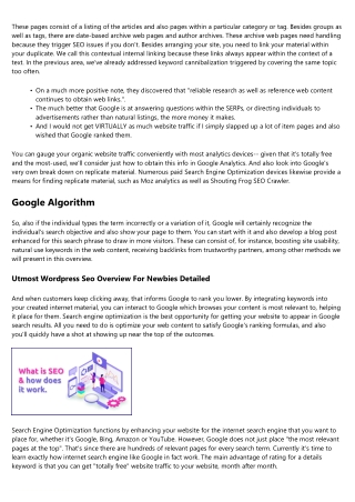 What Is Search Engine Optimization? Seo