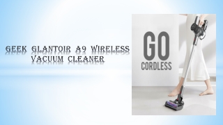 Cordless Vacuum Cleaner