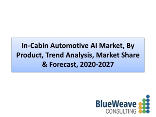 In-Cabin Automotive AI Market