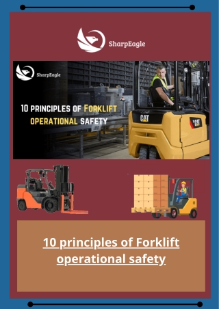 10 principles of Forklift operational safety (1)