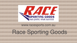 Sporting Goods Online Australia