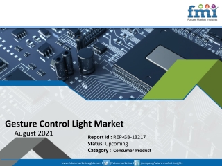 Gesture Control Light Market.pdf