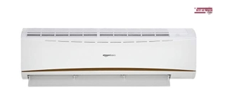 AmazonBasics 1.5 Ton 5 Star Inverter Split AC (White)