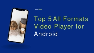 All Format Video Player Apps For Android