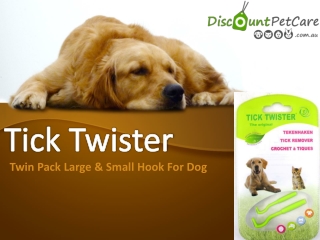 Buy Tick Twister Twin Pack Large & Small Hook For Dog | DiscountPetCare