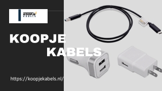 Koopjekabels is een van de beste online winkels die u mobiele telefoonaccessoire